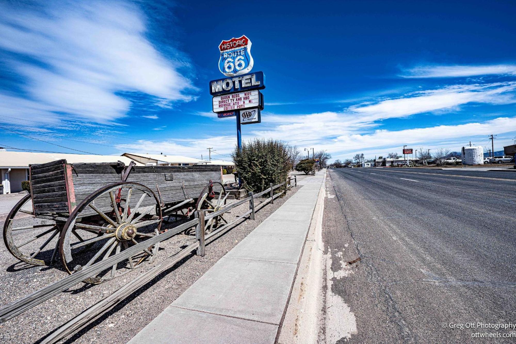Historic Route 66 Motel Seligman Exteriér fotografie