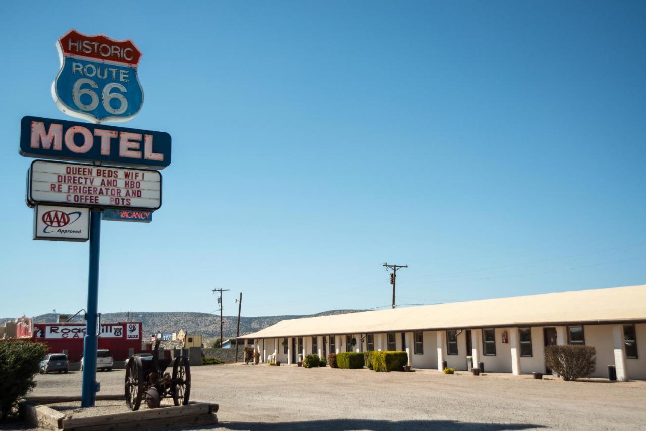 Historic Route 66 Motel Seligman Exteriér fotografie